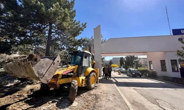 Pristina municipality clears KKUK's entry, unscheduled spaces are released