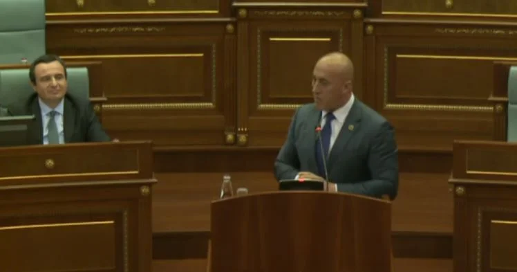 Haradinaj says Kurti government is fighting U The CK is opposing America: You think we are angry with you?