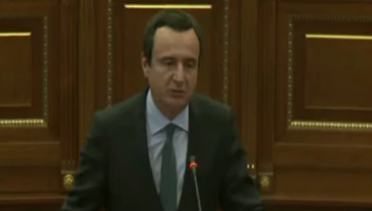 No membership recognition, Albin Kurti issues technical successes in foreign politics