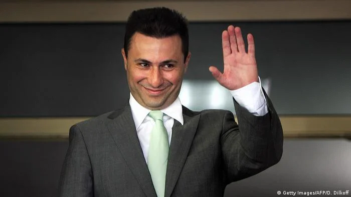 Report Gruevski after entering US's “blacklist”