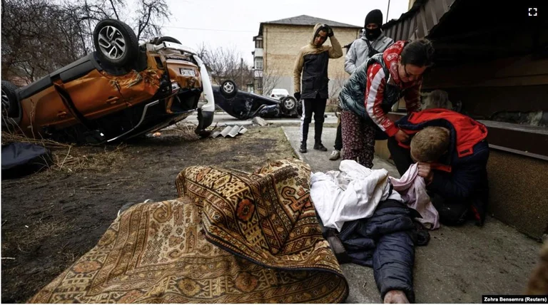 Is Russia committing genocide in Ukraine?
