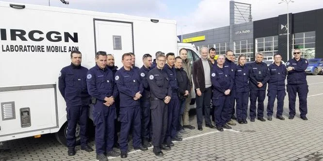 Kriegsverbrechen: Frankreich Sends Forenzice Team to Ukraine