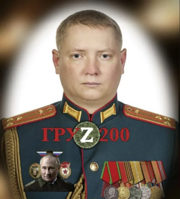 Un autre coup à la guerre de Poutine, un autre colonel tué en Ukraine