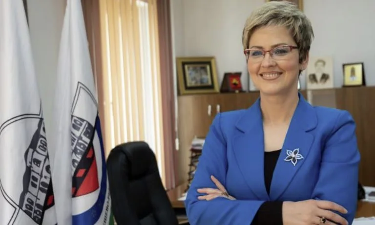These are Ardita Sinan's words after dismissal by Presevo chairman