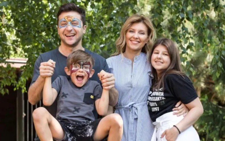 Voldymyr Zelensky's wife relates her war at the hiding place