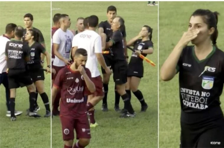 Coach colpisce il giudice di calcio con la testa, club downloads