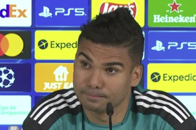 Casemiro encourages the team before the match with Chelsea: We're Real, we fight to the end.