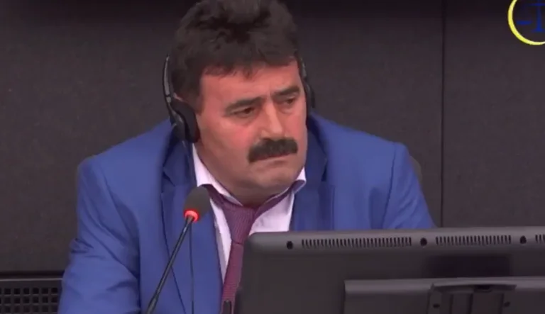 El testigo Kapllan Parduz relaciona cómo fue herido y conoció a Salih Mustaf