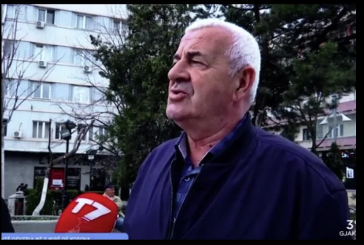 Citoyen: Hashim Thaci a augmenté nos salaires 3 fois, et ce gouvernement d'Albin Kurti a échoué . . Aucun baski ne l'a mis en attente.