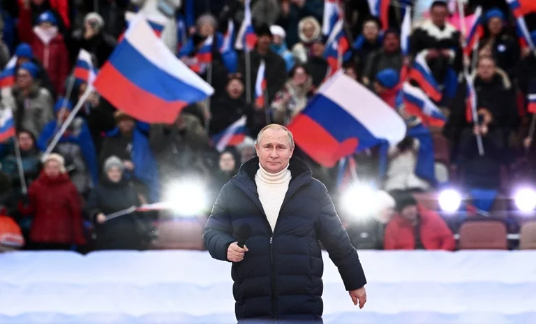 La Russie vers la partition: le chapitre en Ukraine devrait briser l'État dans des dizaines d'ethnies