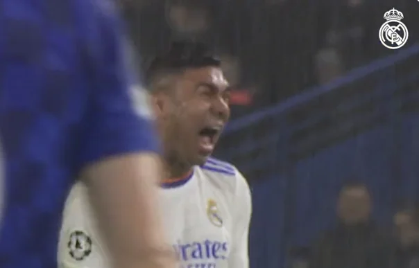 Il montre des vidéos de Casemiro après la victoire sur Chelsea personne n'a vu