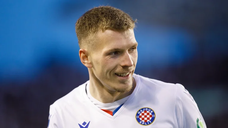 Emir Sahiti in Croatia's best weekly formation