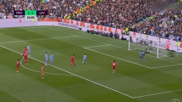 Stadt wieder markiert Gabriel Jesus zu Liverpool Gate