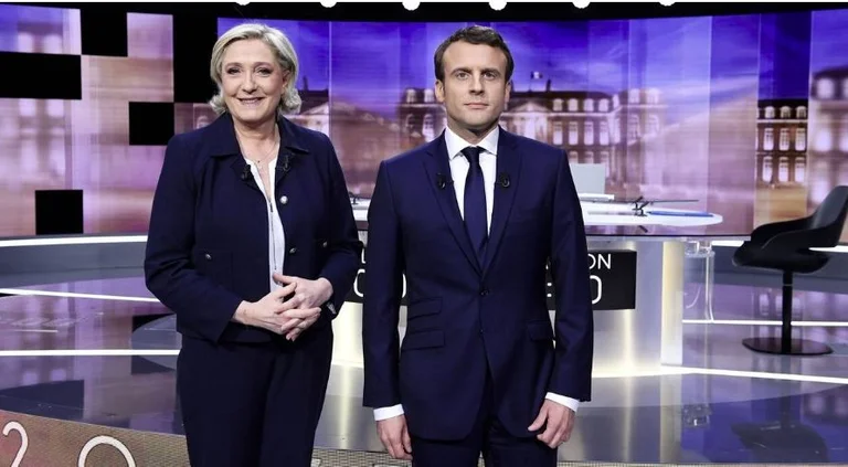 Course serrée aux élections présidentielles françaises