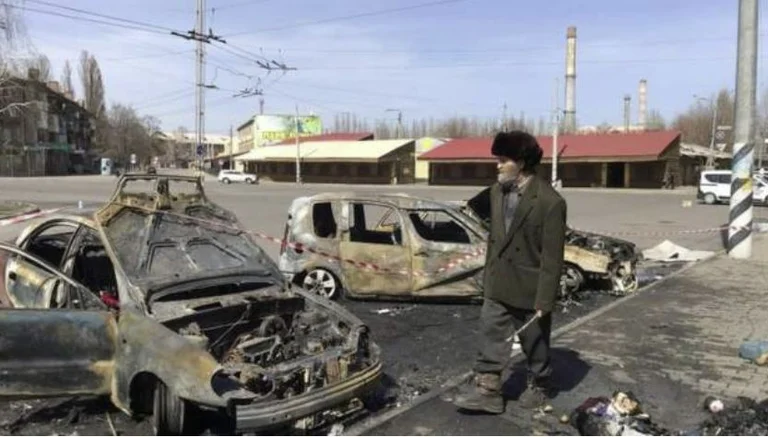 In 57, the death toll goes from attack at Ukraine's Kramatorsk train station