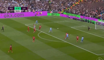 Es ist Liverpools frühe Verteidigung, De Bruyne.
