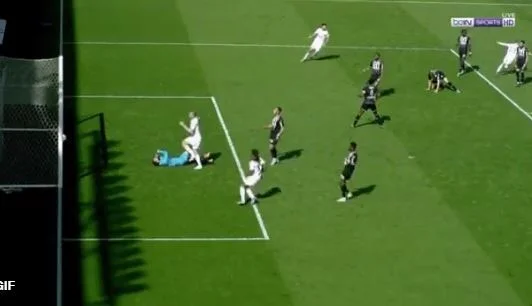 Ladies and gentlemen, Edon Zegrova marks magical goals, including physics laws.
