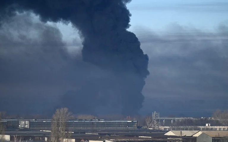L'armée russe détruit le dépôt de munitions ukrainien