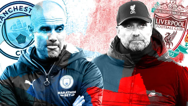 Official forms of burning derby: Man City ) Liverpool