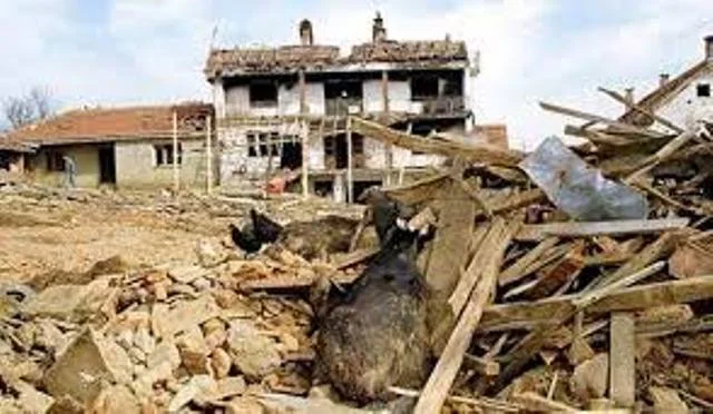 CNBC's representation in India speaks of war in Ukraine, reporting falsely about 1999 in Kosovo