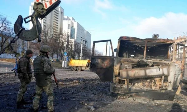 Ukraine's army finds a mass grave of Russian soldiers, left behind when they withdrew