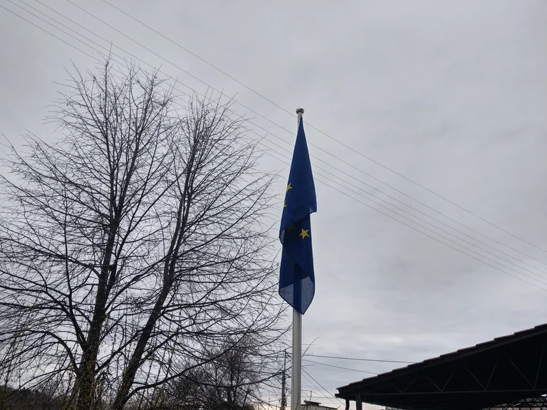 EU Embassy in Kiev Reopens