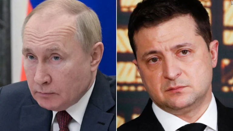 Ukraine, Russia are drafting a plan to end war