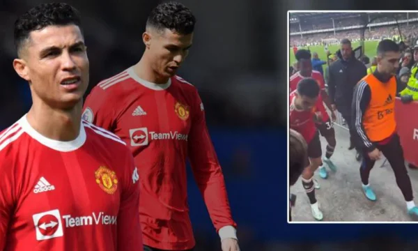 Police confirm investigation into the incident involving Ronaldo