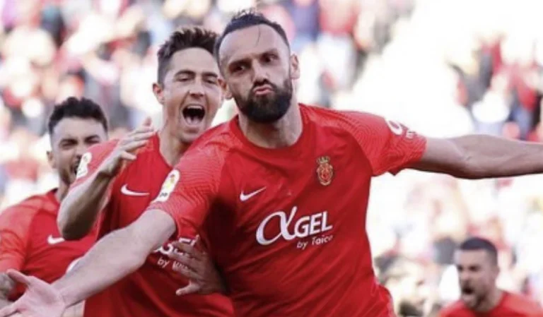 Once the single Atletico Madrid defeats, Vedat Muriqi's reaction comes
