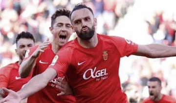 Sobald die einzige Atletico Madrid besiegt, kommt Vedat Muriqis Reaktion