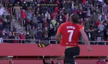 Mit diesem meisterhaft erreichten Ziel von Vedat Muriqi besiegt Mallorca Atletico Madrid