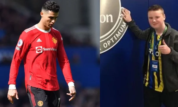 L'austico di mio figlio, Ronaldo ci ha scioccato e mi ha fatto piangere...