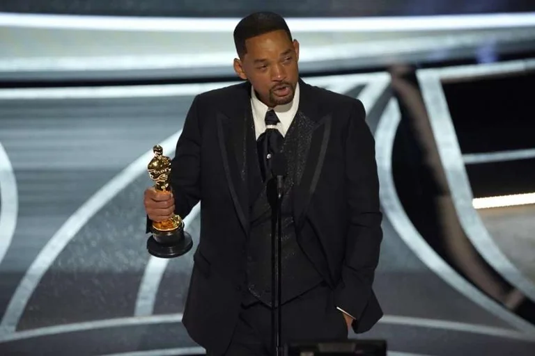 Will Smith parle après une interdiction de 10 ans sur “Oscars”