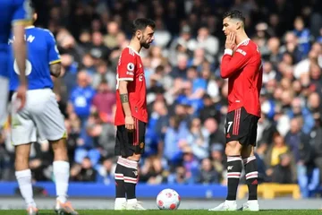 United crisis in Top 4, vertieft von Everton
