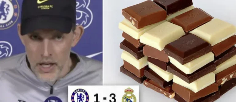 Thomas Tuchel: I needed a lot of chocolate to handle the review match against Real Madrid