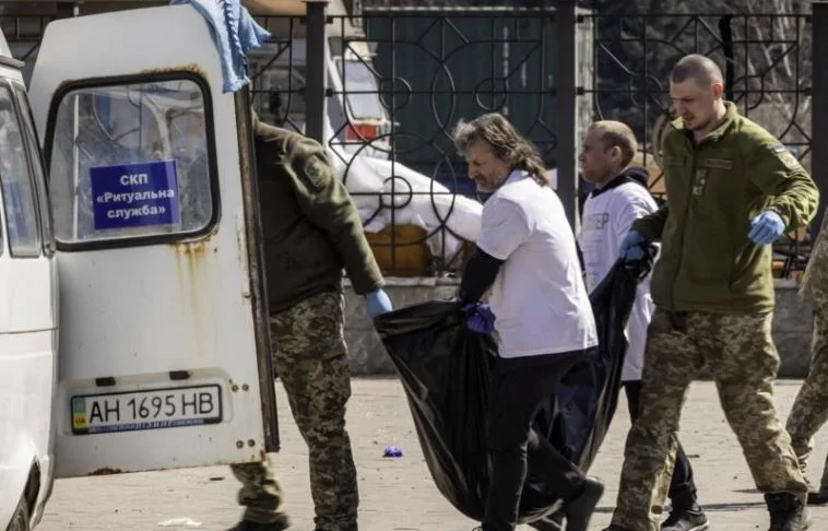 Moscou le nie, Pentagone: la gare de Kramatorsk a été touchée par un missile balistique russe