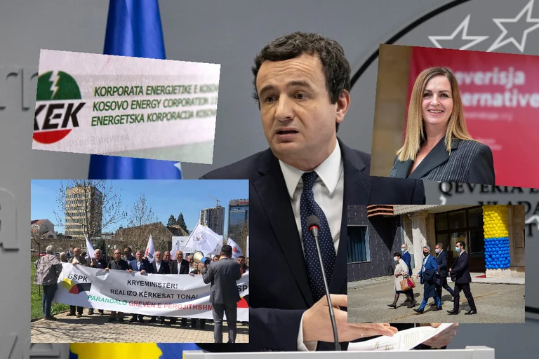 From employing militants to violating the Constitution by Nagavci: Events Marked Week