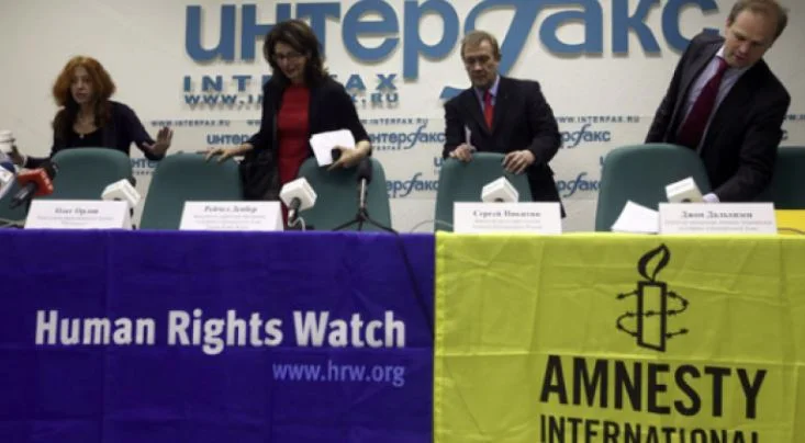 Russia Closes Offices 15 Human Rights NGOs