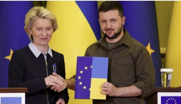 Status: Zelensky Surrenders to Quick EU Membership Questionnaire
