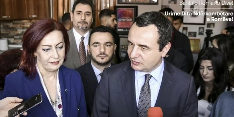 Kurti am Internationalen Roma-Tag: Roma bedeutet Mensch, Mensch