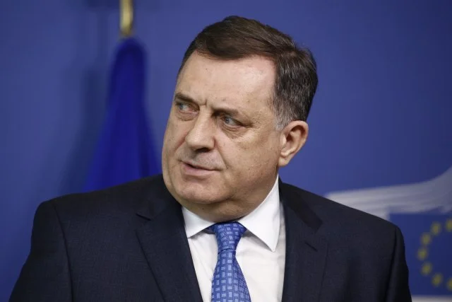 Top German official: Shame on Milorad Dodik