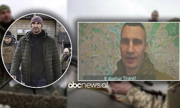 Vitali Klitschko thanks Albanians: We will never forget your support