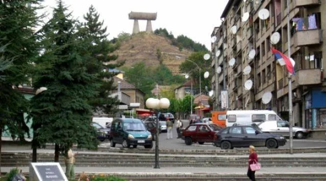Bastisje in Bosniaks' neighbourhood in the north