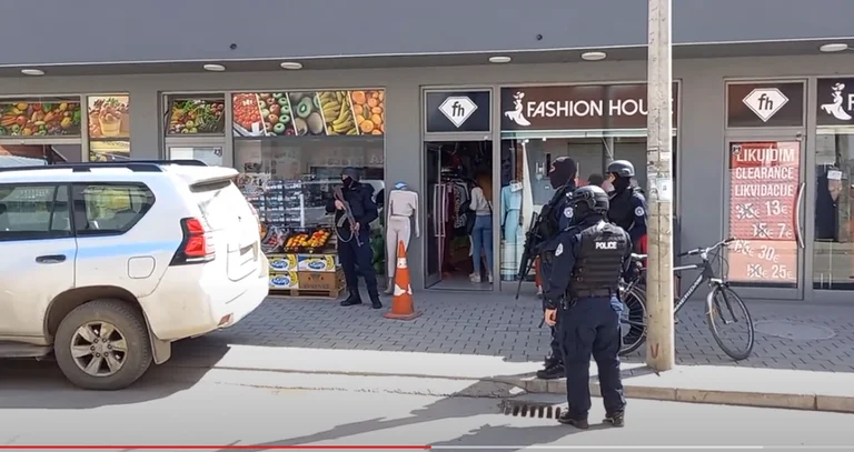 Police confirm action in the north, but do so much detail
