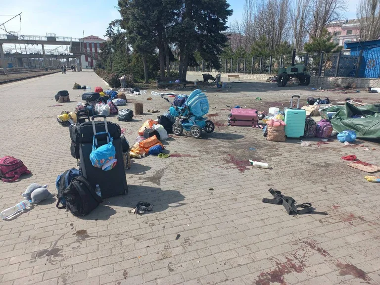 Going to 39 death in Kramatorsk, Russia continues to deny attack