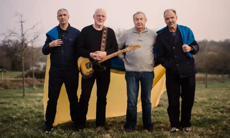 Ukraine brings together the legendary group “Pink Floyd”