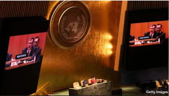 Rusia llama a la suspensión por motivos políticos del Consejo de Derechos