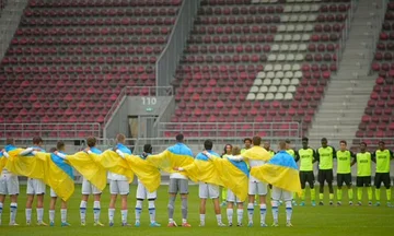 Erstes Spiel eines ukrainischen Teams seit der russischen Invasion