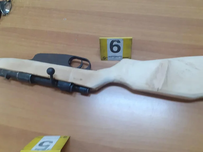 64-year-old Ferizaj Unauthorised Weapons hold Arrested