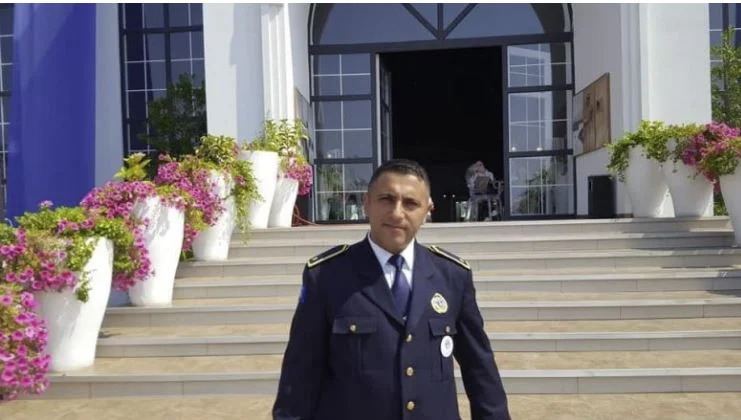 Polizia del Kosovo Maggiore Sabit Kabashi Dies
